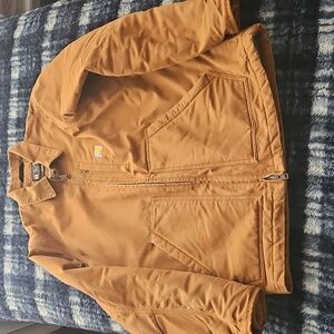 Carhartt Tan Work Jacket